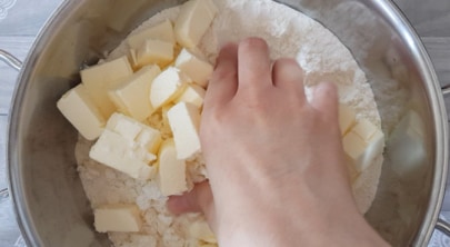 Biscuiti sarati din 3 ingrediente