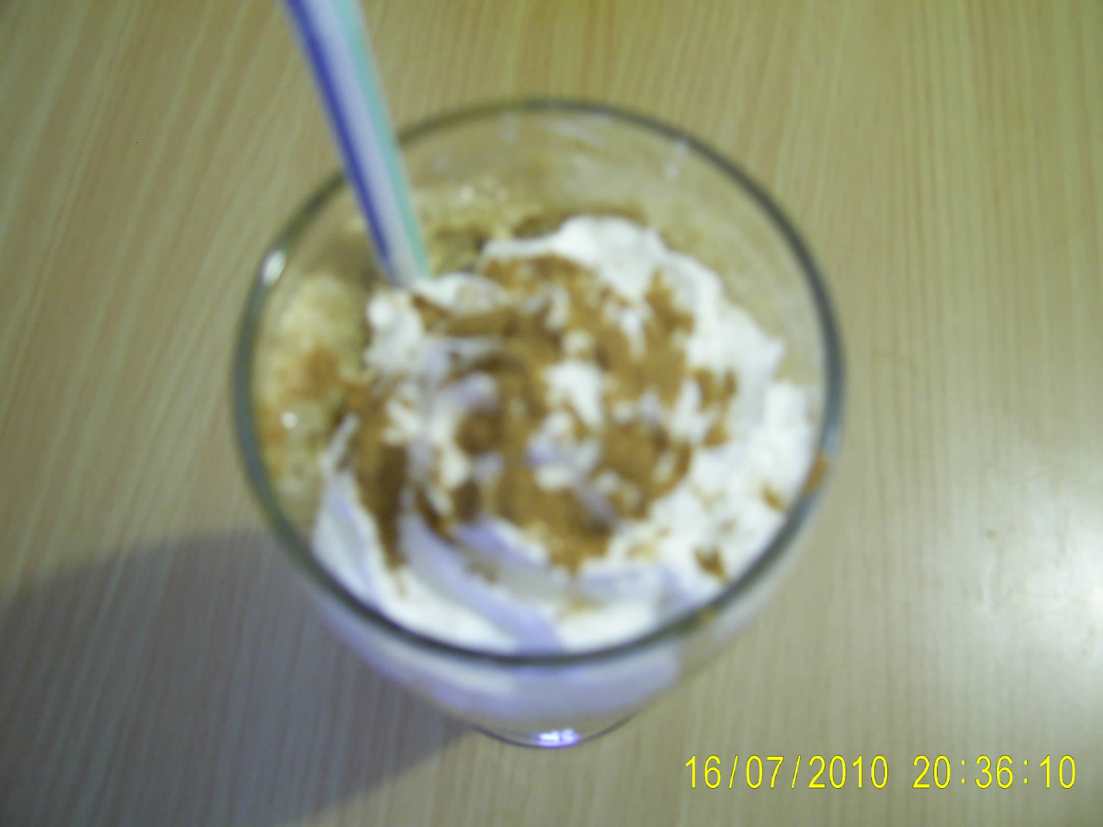 Nescafe frappe