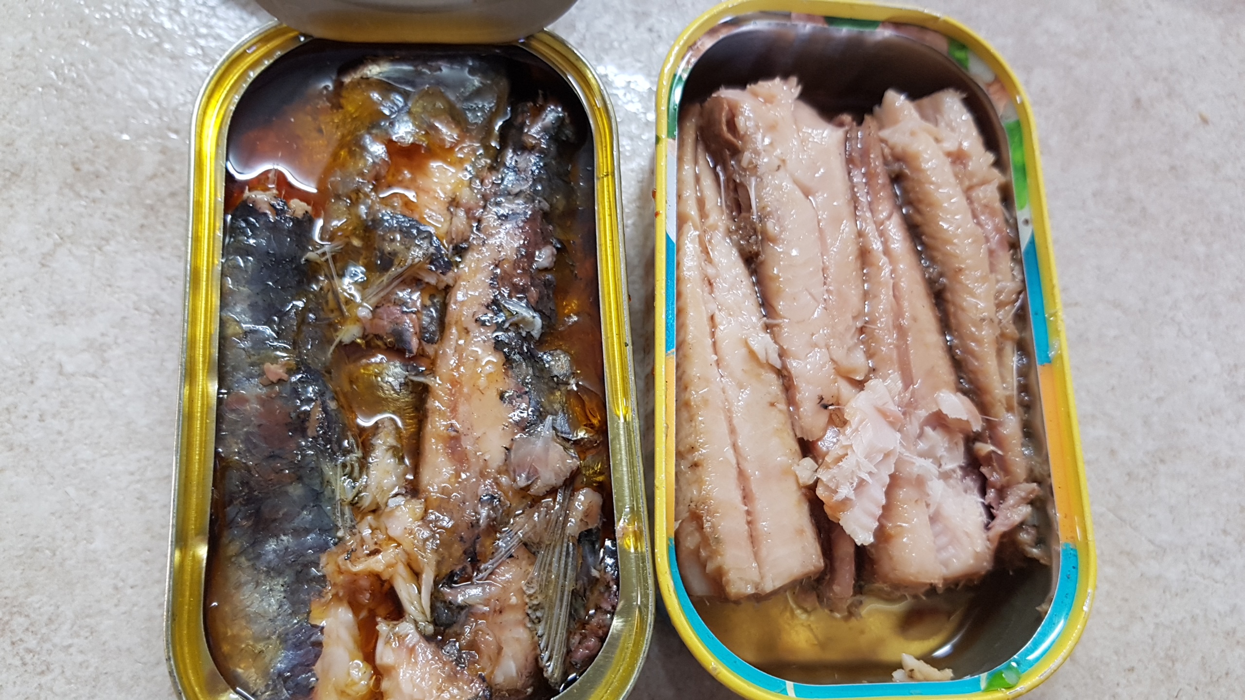 Pasta tartinabila cu sardine