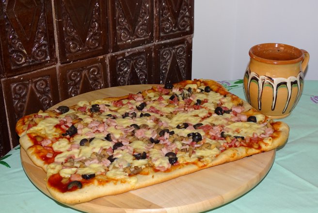 Pizza de marti