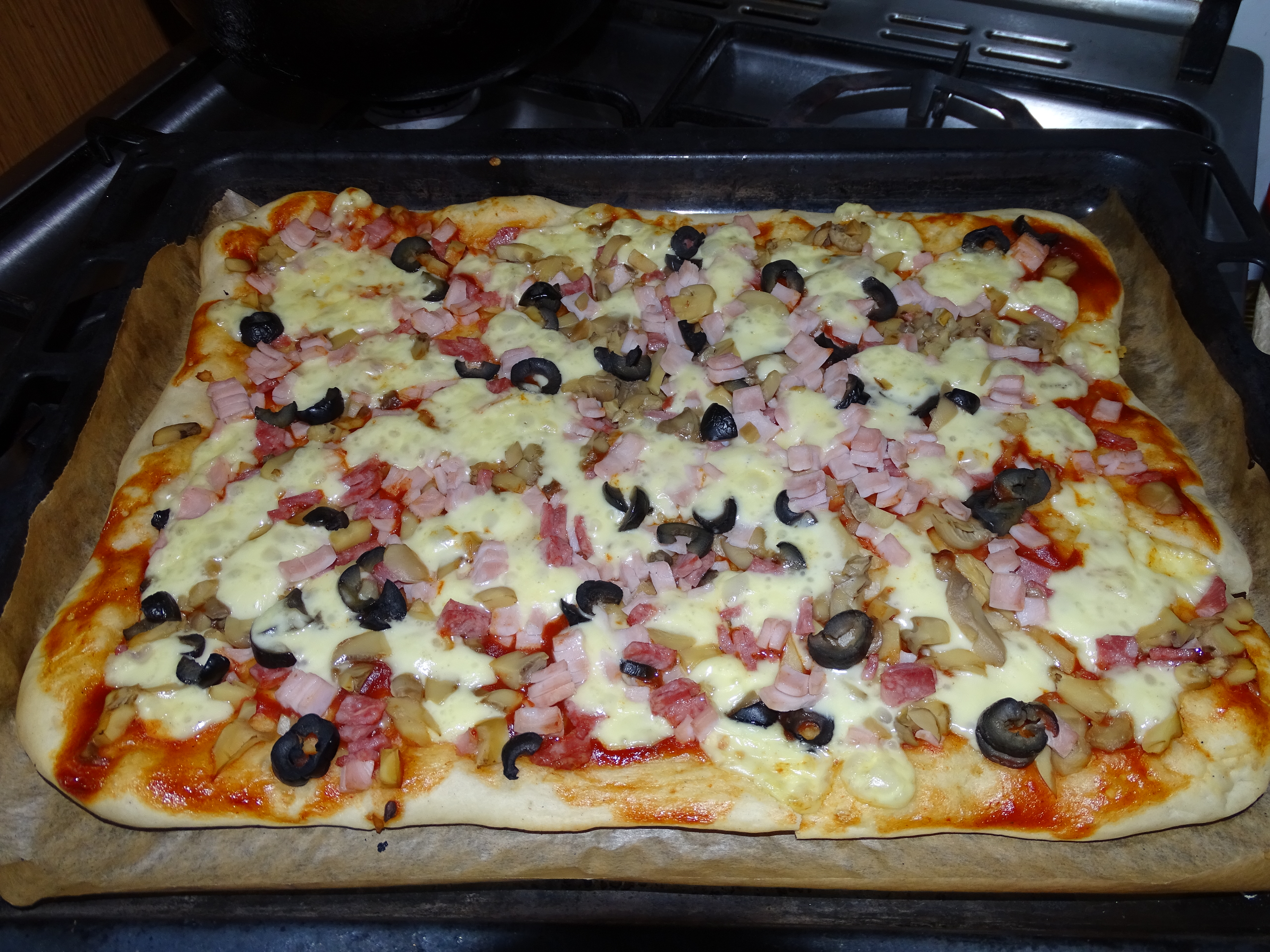 Pizza de marti