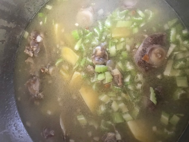 Bors taranesc de coada de vitel II