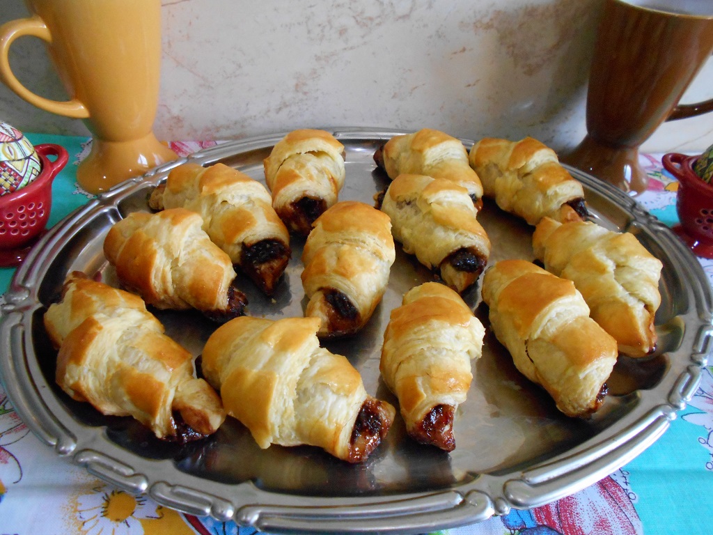 Desert mini croissante cu gem