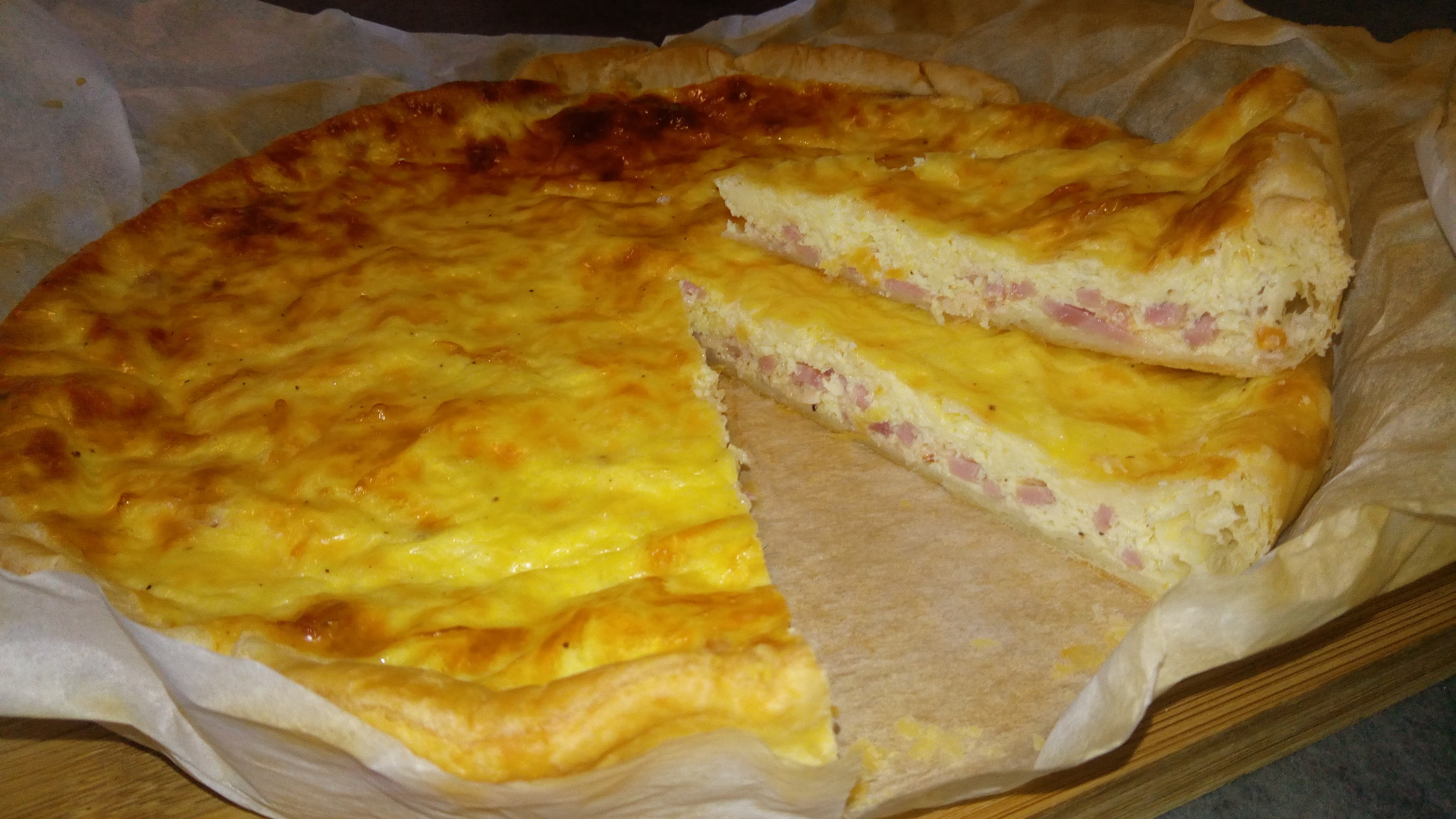 Aperitiv Quiche Lorraine