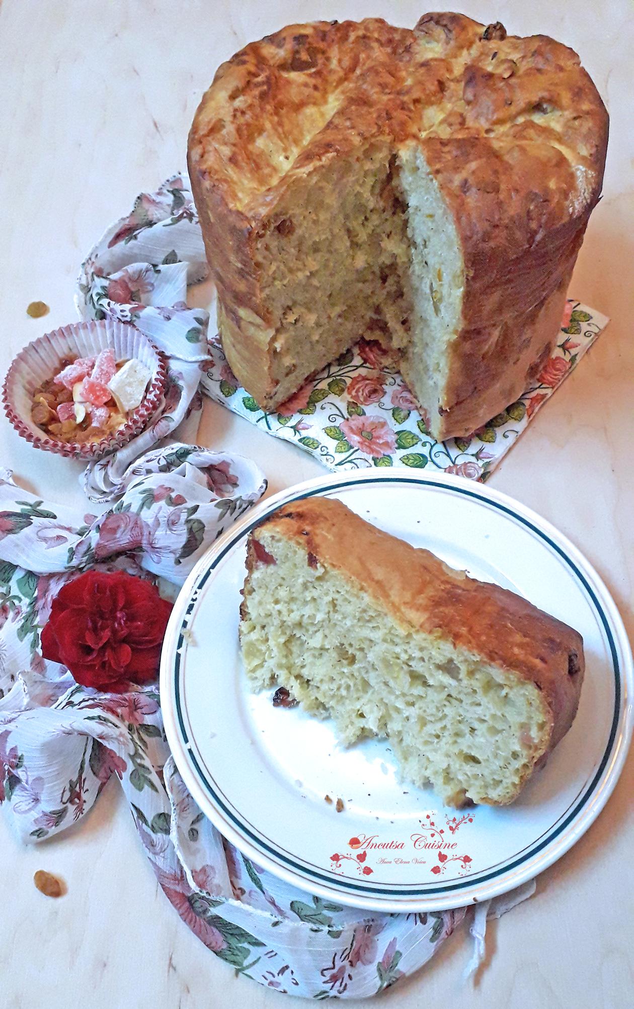 Desert Panettone de casa