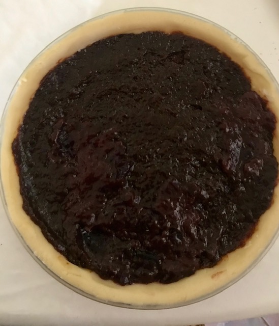 Desert tarta crocanta cu magiun de prune