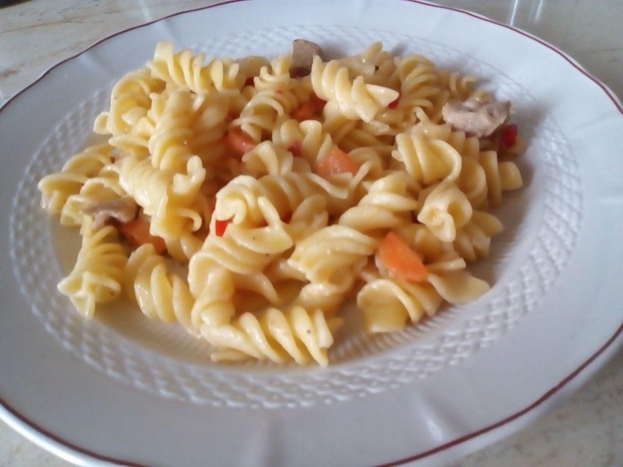 Fusilli cu vitel