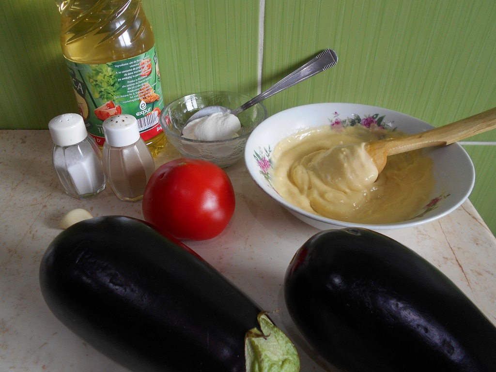 Limba soacrei - aperitiv rusesc din vinete