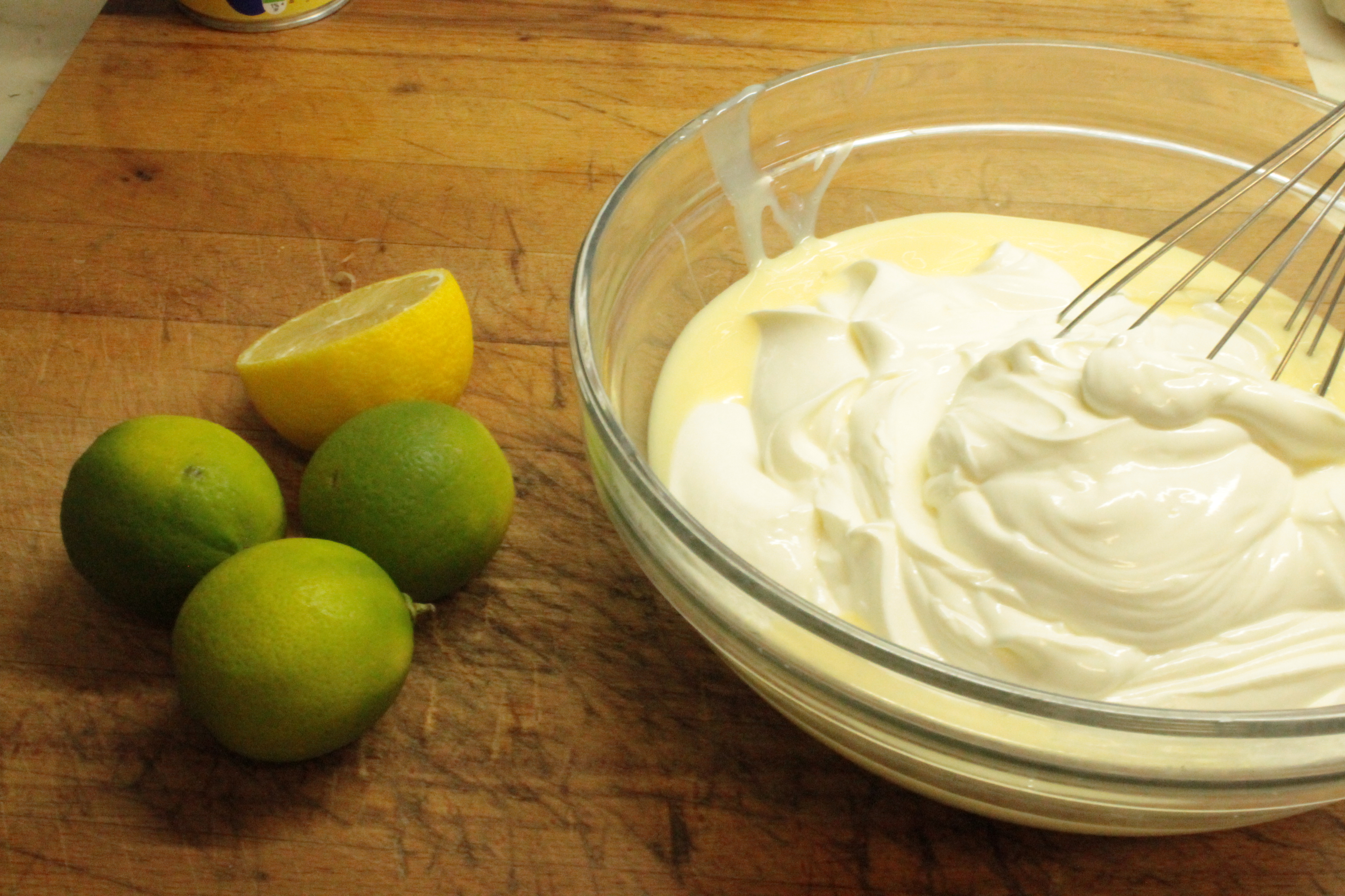 Desert Mousse de lime