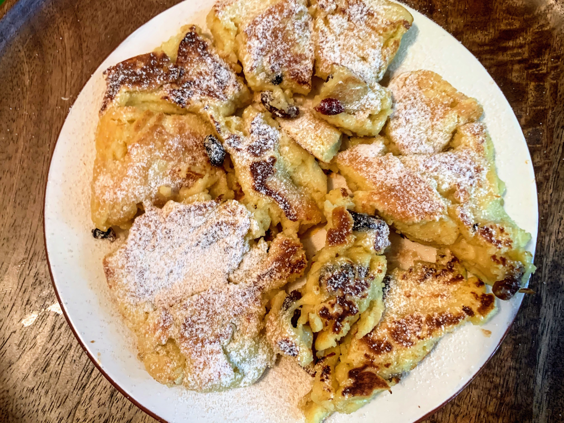 Desert Kaiserschmarrn sau clatite rupte