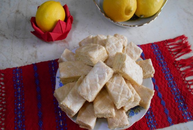 Desert napolitane cu crema de lamaie