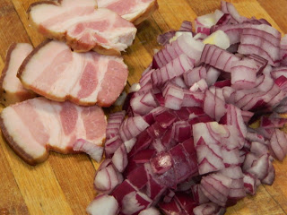 Iahnie de fasole cu bacon