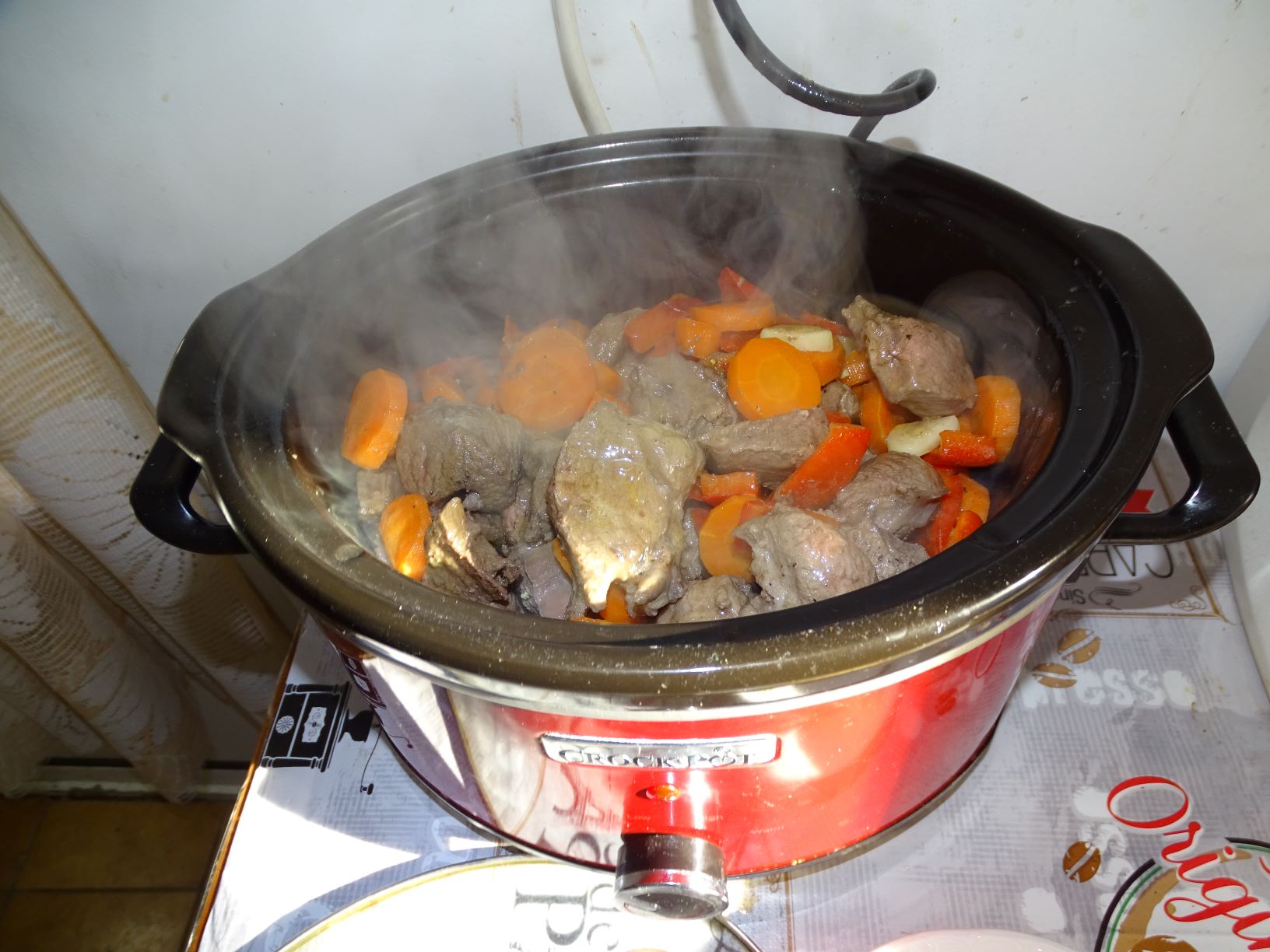 Carne de vita la slow cooker Crock Pot