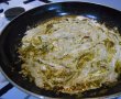 Farfalle cu sunca, in sos pesto-4