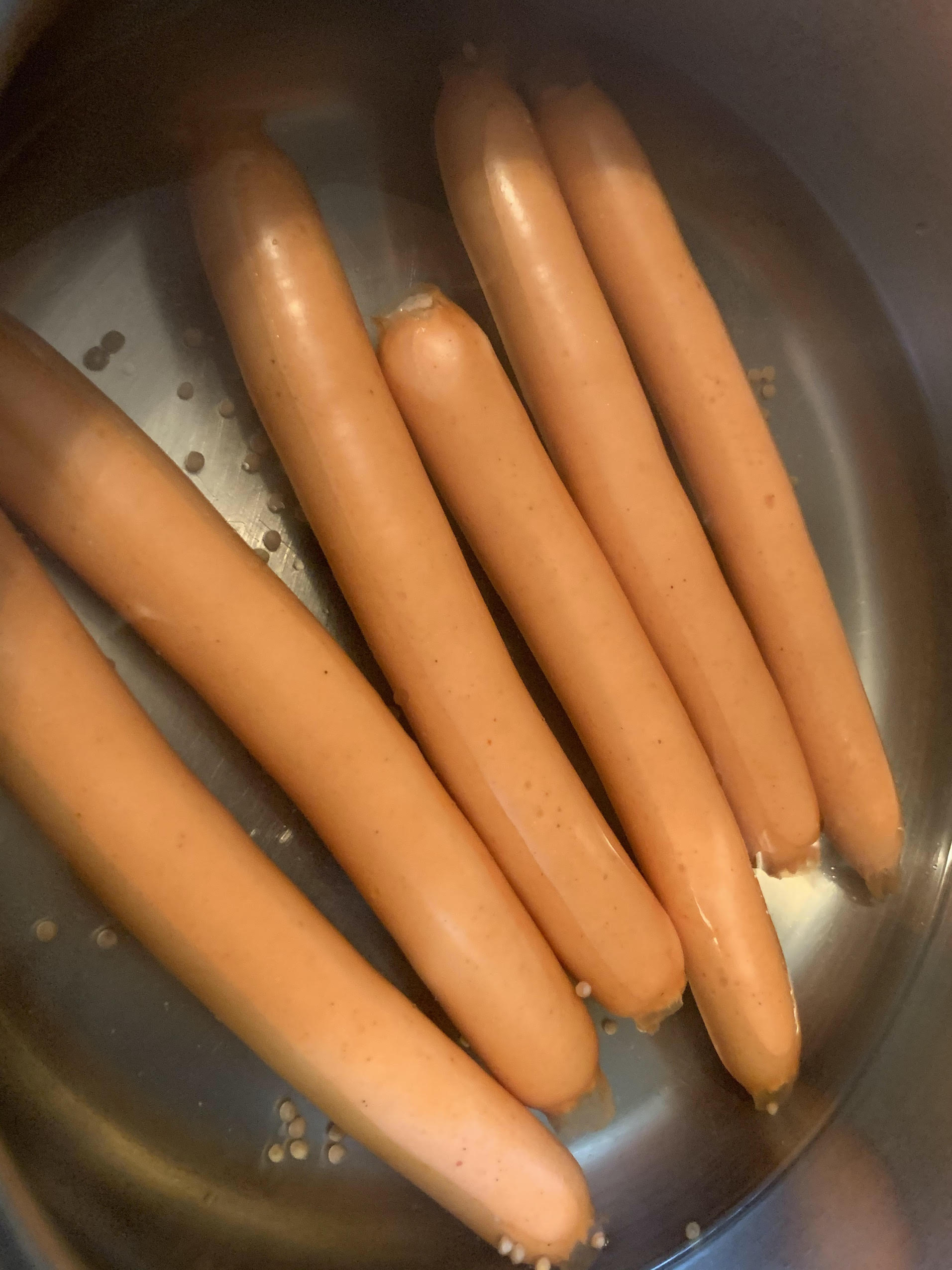 Hotdog crispy