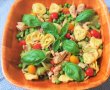 Salata calda cu pui si tortellini-16