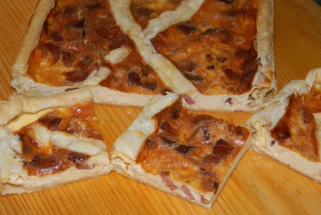 Aperitiv quiche a la Motan