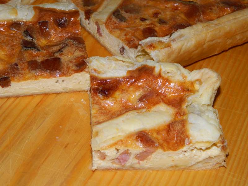 Aperitiv quiche a la Motan