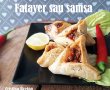 Aperitiv Fatayer sau samsa cu ardei si carne tocata-3