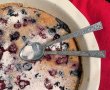 Desert clafoutis cu fructe de padure-7