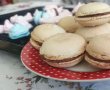 Desert macarons cu ciocolata (reteta nr. 400)-13