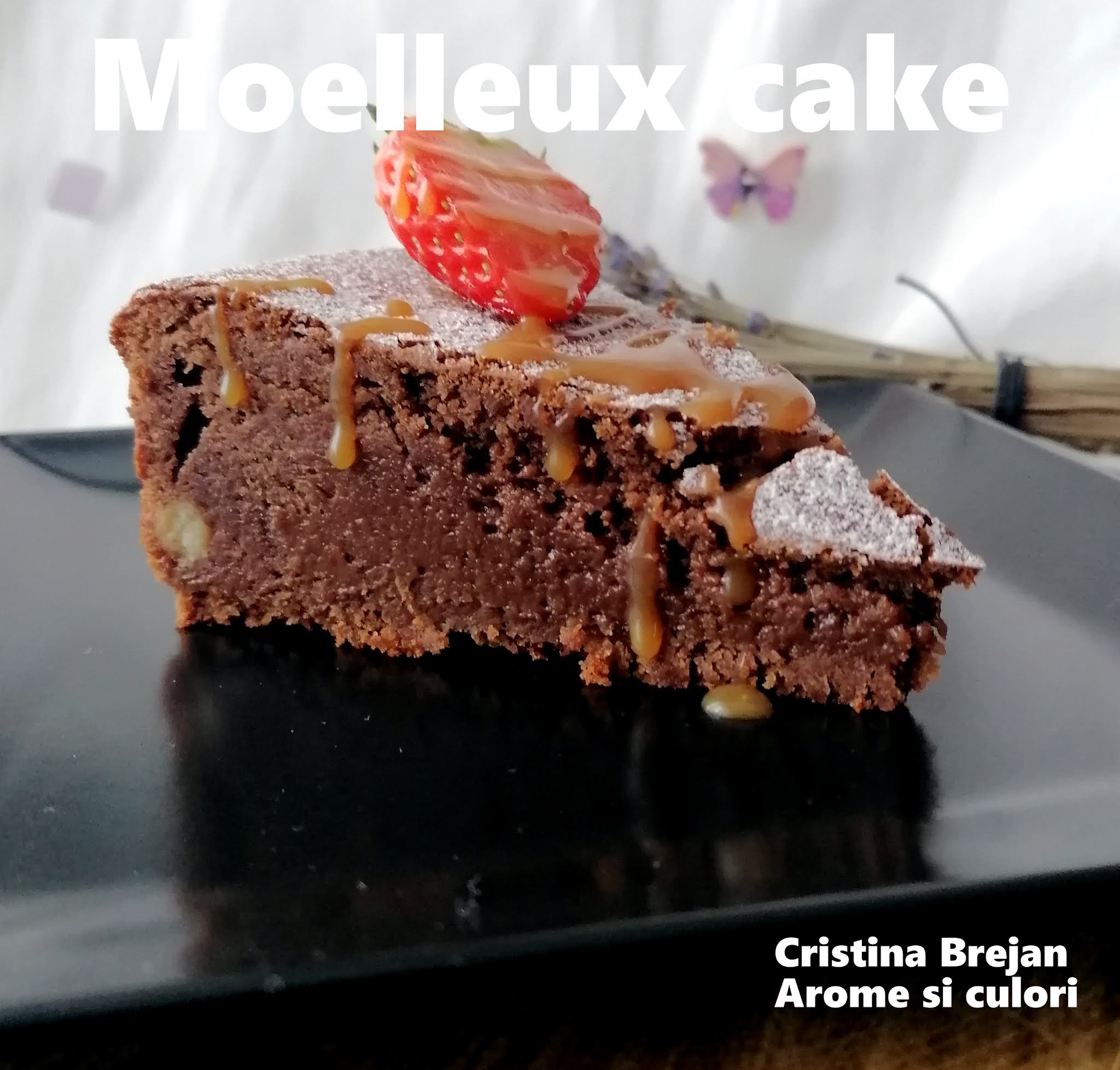 Desert Moelleux cake