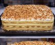 Desert prajitura cu piscoturi si doua creme-24