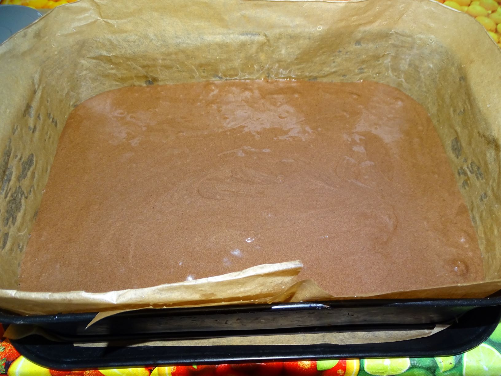 Desert prajitura cu jeleu de portocale