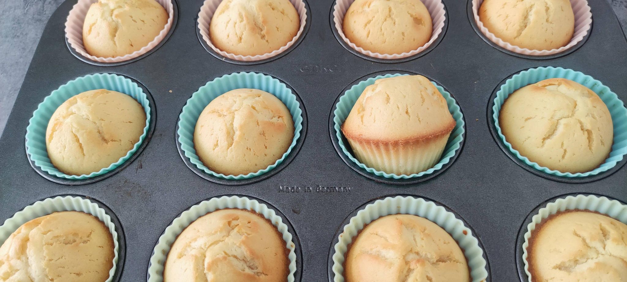 Desert cupcakes cu ganache de kinder bueno