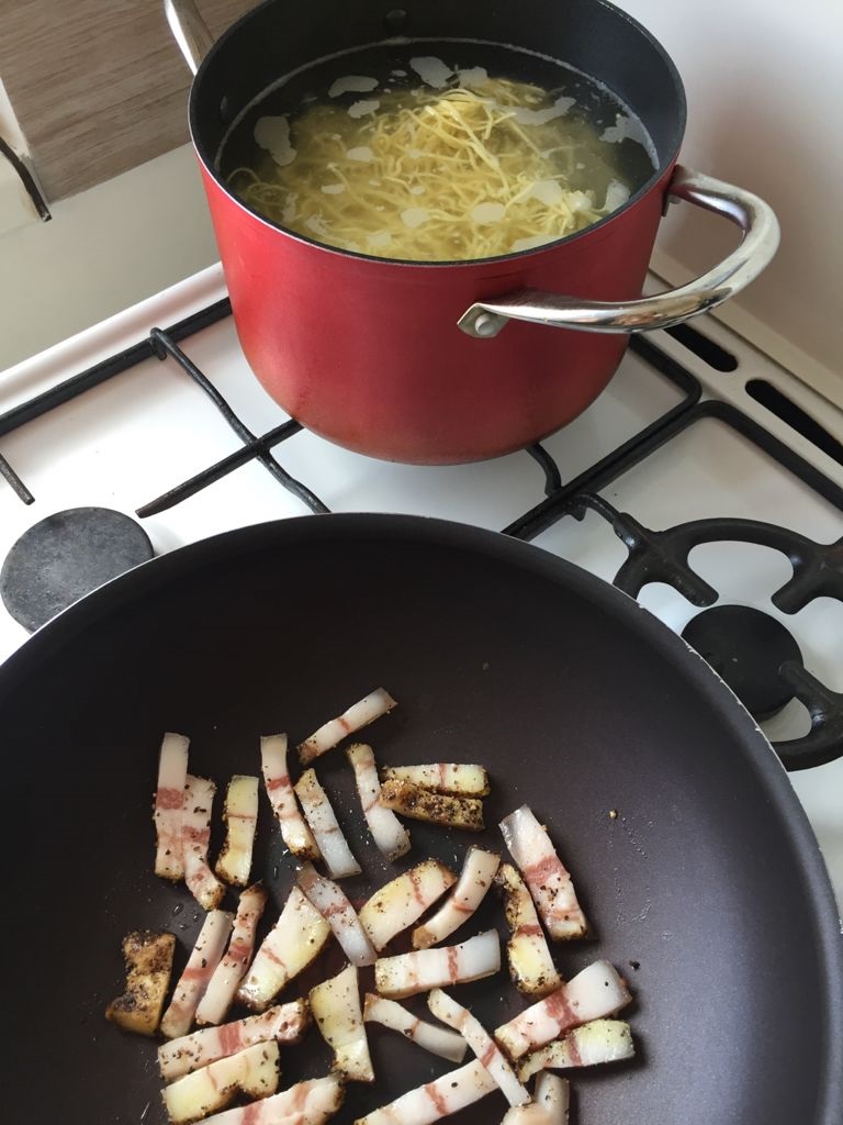 Paste Carbonara