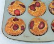 Desert muffins cu fructe-3