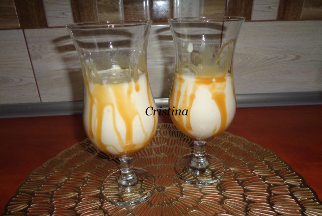 Milkshake cu caramel