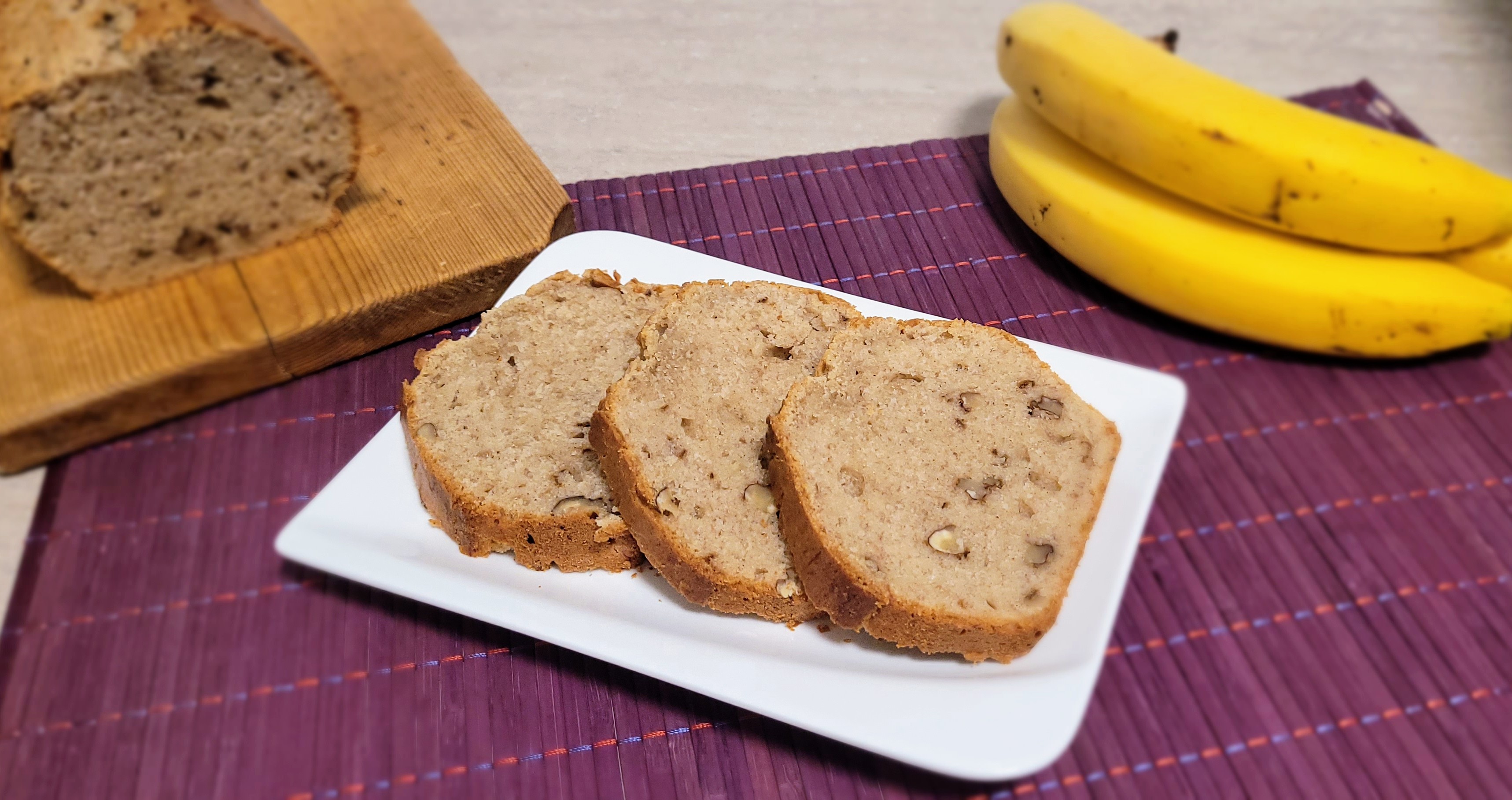 Desert Banana Bread