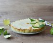 Desert tarta cu crema lime si caramel-6