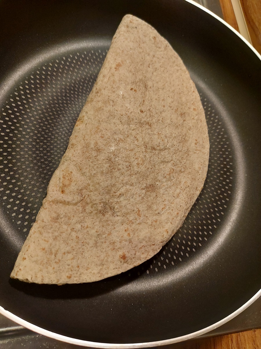 Quesadilla vegetariana