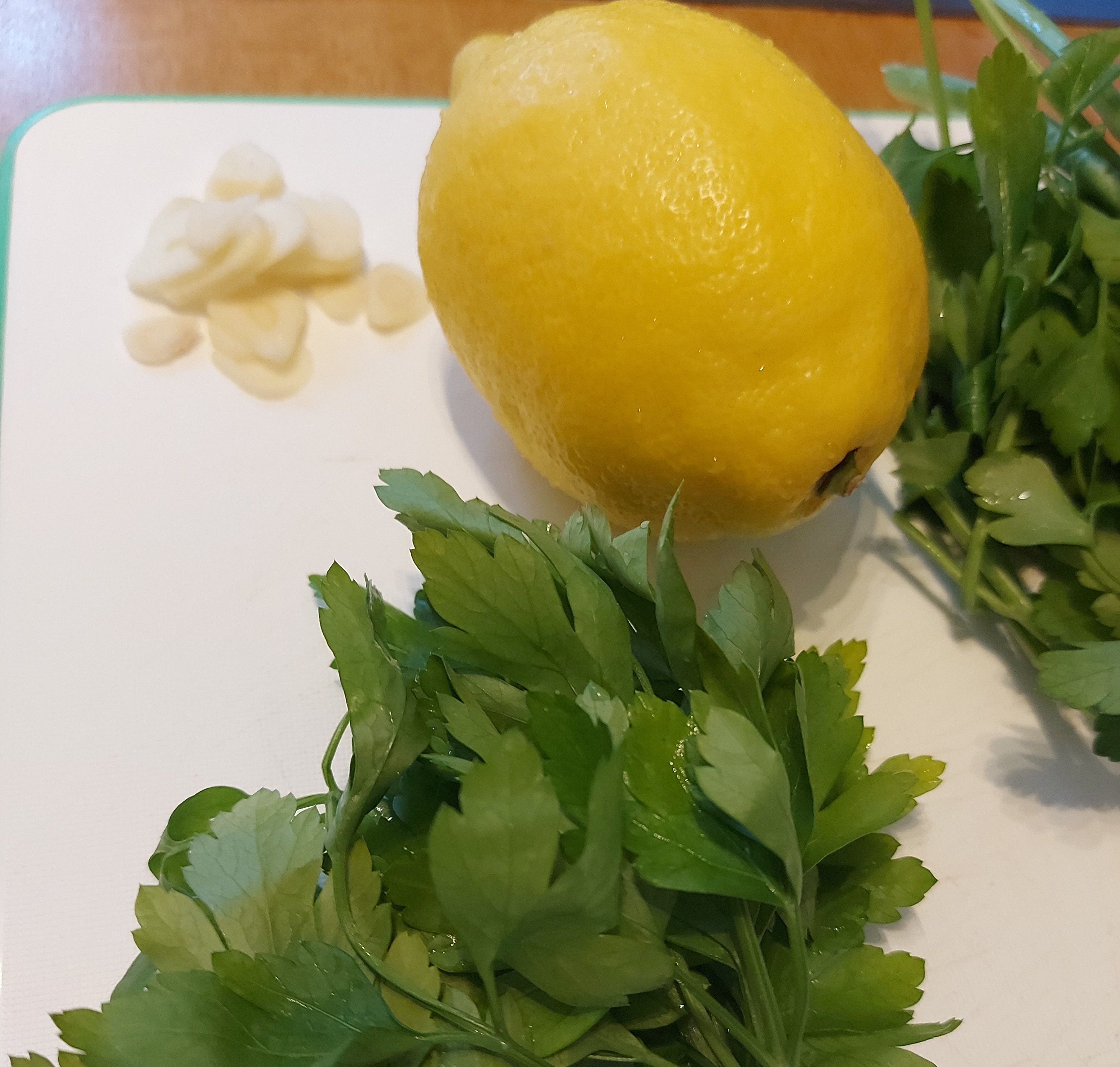 Pasta al limone