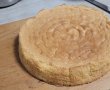 Desert tort aniversar cu crema de mascarpone si fructe - reteta cu nr. 1100-6