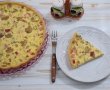 Tarta cu pui, ciuperci si mozzarella-0