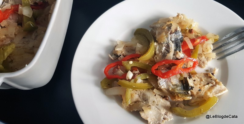 Sardine marinate a l’escabeche