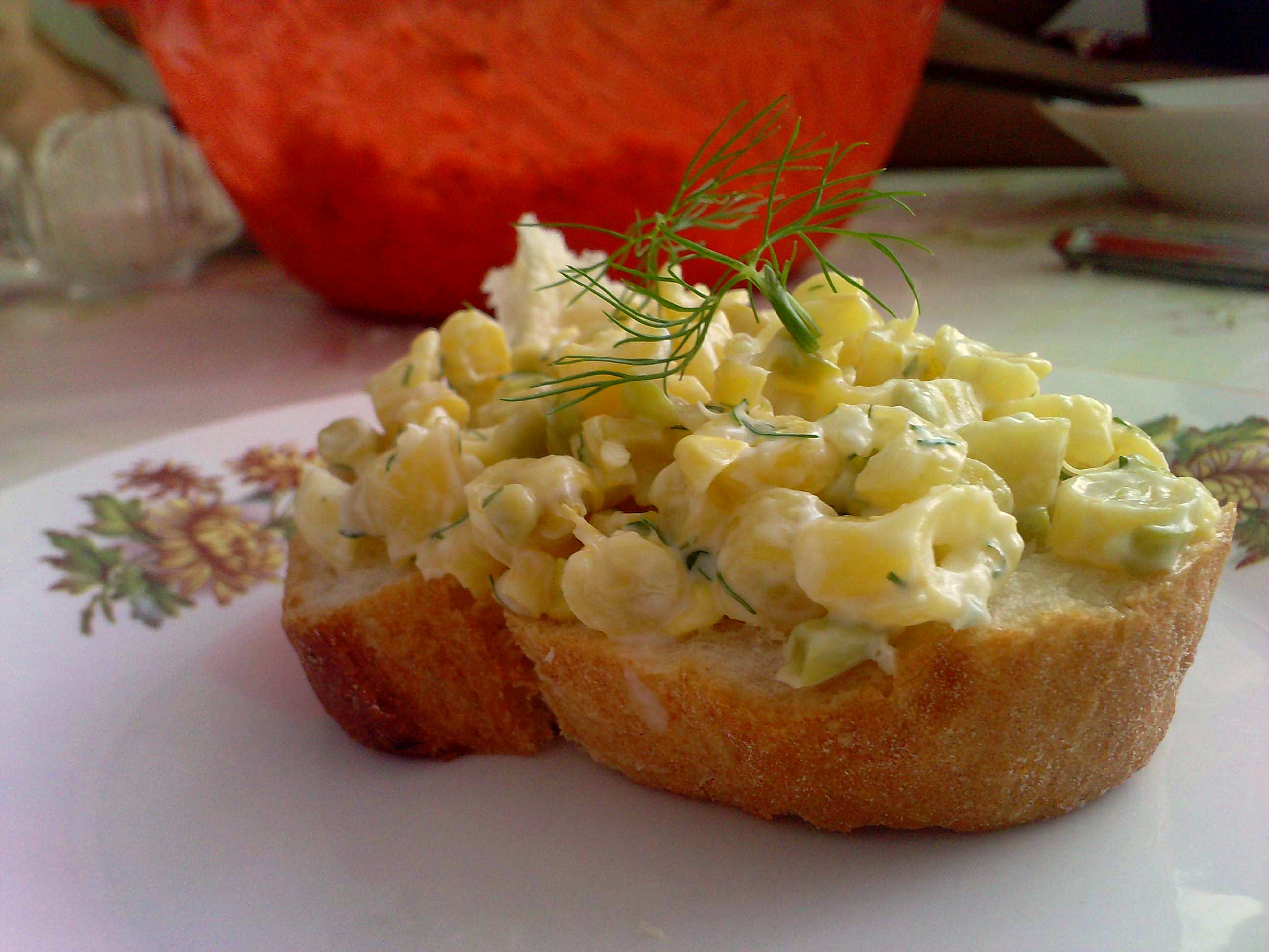 Salata de fasole verde cu maioneza