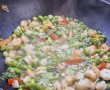 Creveti cu edame si orez (un fel de paella)-5