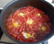 Reteta de shakshuka cu ardei si oua de prepelita-5