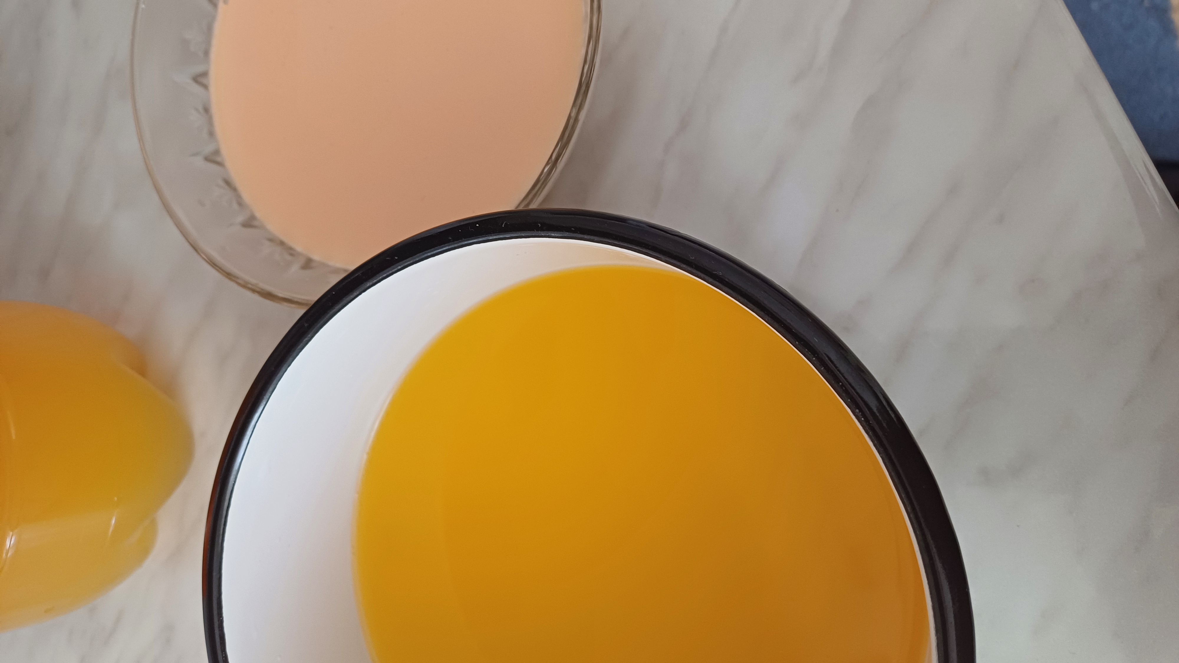 Reteta de prajitura de post cu foi si crema de budinca cu fanta