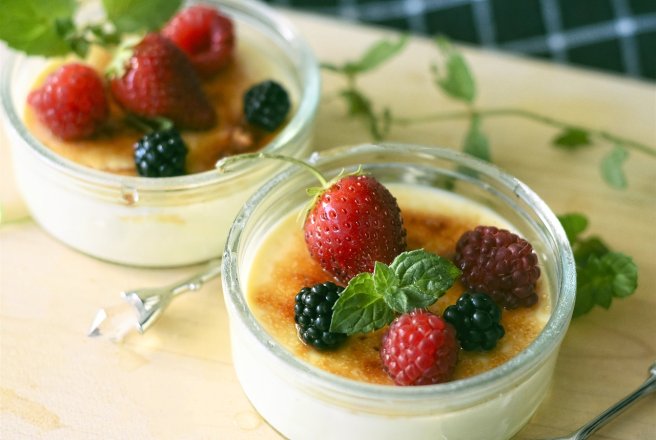 Crema catalana - Reteta unui deliciu usor si rapid