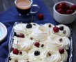 Tarta cu ciocolata, visine si cirese - Un desert delicios cu fructe-0