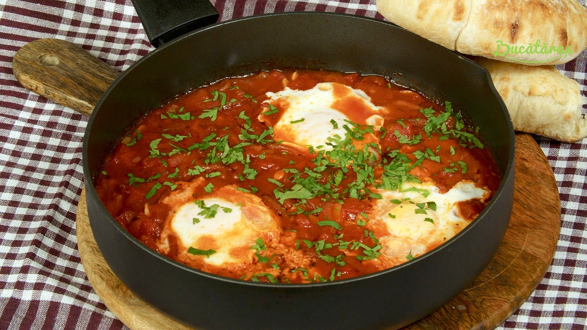 Shakshuka - Mic dejun oriental savuros