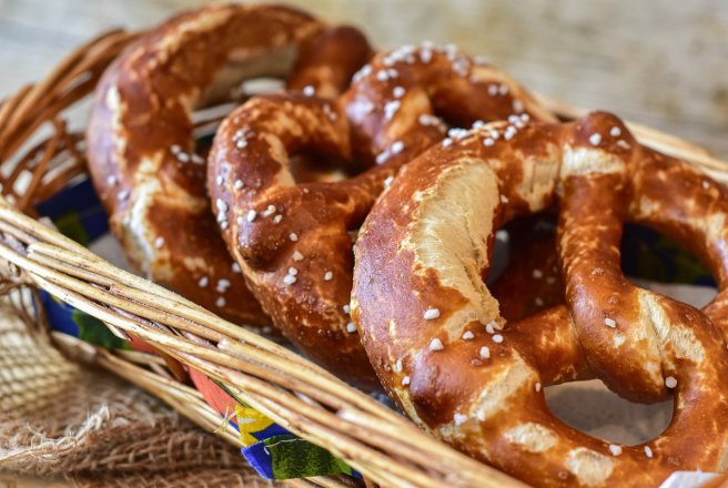 Pretzels - Reteta renumita de covrigi bavarezi