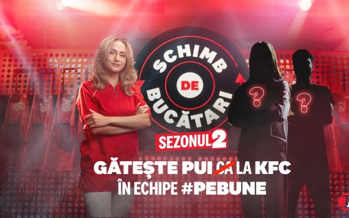 Cauți inspirație și distracție în bucătărie? Vezi cel mai spicy show semnat KFC.