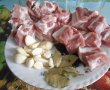 Piept de porc in saramura, la borcan - reteta simpla, fara fierbere-2