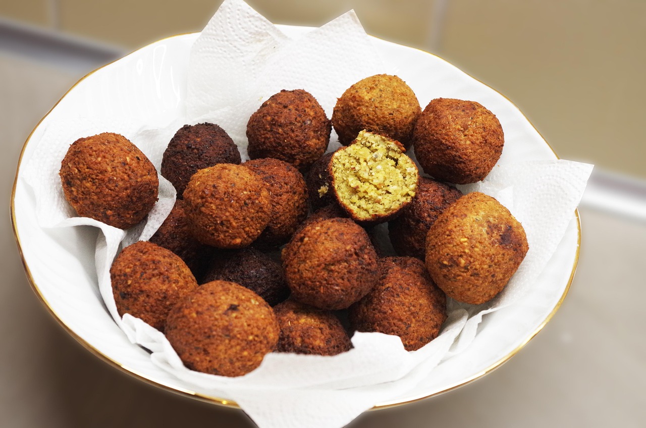 Falafel crocant - reteta simpla si delicioasa de post